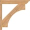 Ekena Millwork Westlake Smooth Traditional Outlooker, Western Red Cedar, 5 1/2"W x 28"D x 28"H OUT06X28X28WTL01SWR - alternate 4